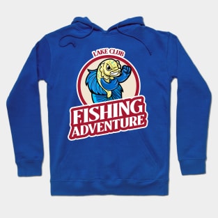 Lake Club Fishing Adventure Hoodie